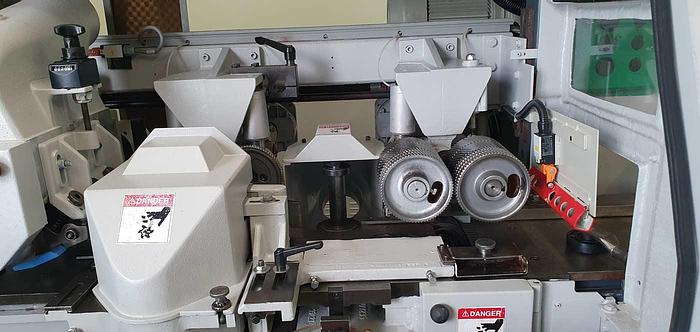 Used WEINIG Planer and moulder Profimat 23, 6 spindle
