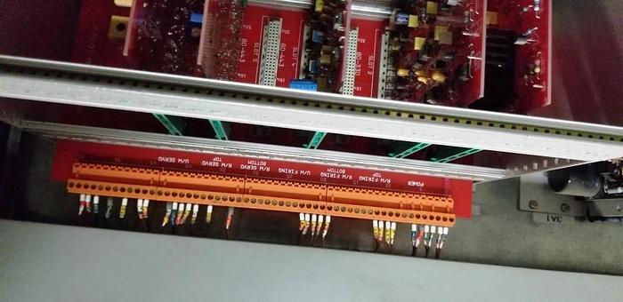 Used 62" ASHE INSPECTION SLITTER REWINDER