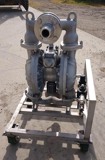Unused Pump, Diaphragm, 2", S/st, 12" Diaphragms, On Cart #S743644