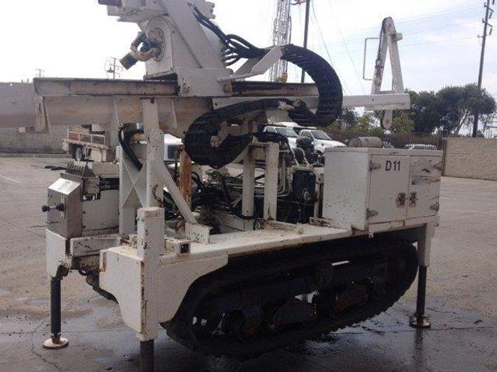 Used 1993 Marl Technologies Inc. M5T Track Drill Rig