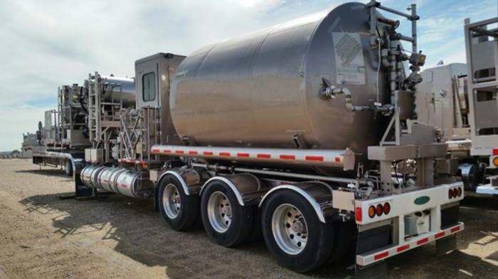 Used (2) 2012 Nitrogen Pumpers