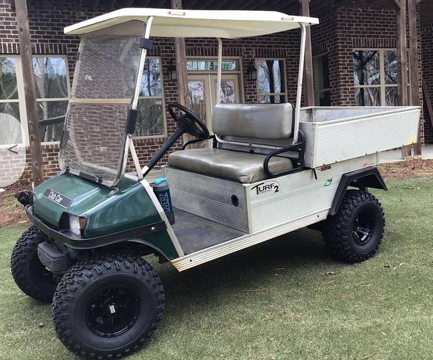 Used 2011 Club Car Carryall 2 Utility Cart