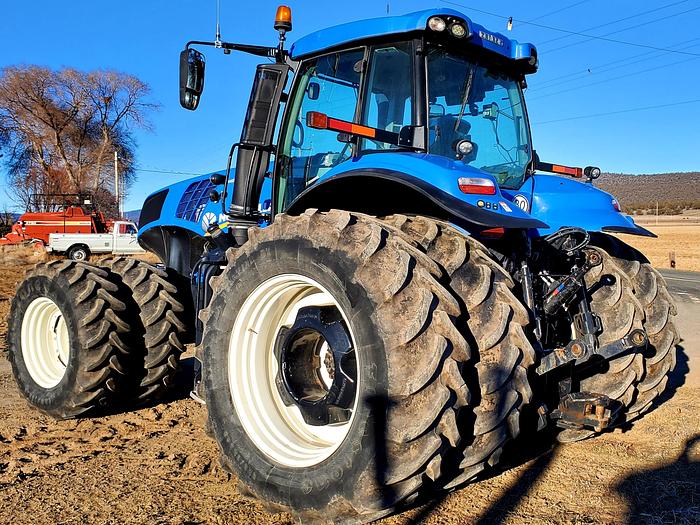 Used 2017 New Holland T8.380 Tractor w/ CVT Trans ** 2000 Hrs **