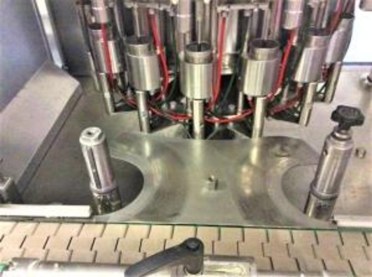 Used GAI 5031 FM Bier Rinser/Filler Crowner