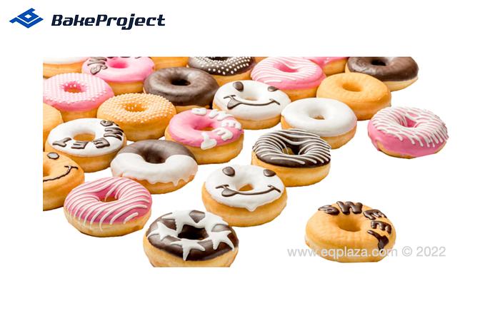 FoodJet equipment for decorating with chocolate, jams and jellies