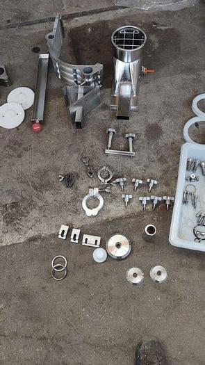 Used GERTEIS 3W POLYGRAN ROLLER COMPACTOR (#9876)