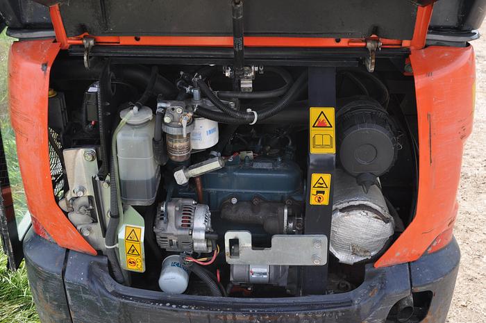 Used 2013 KUBOTA KX016-4