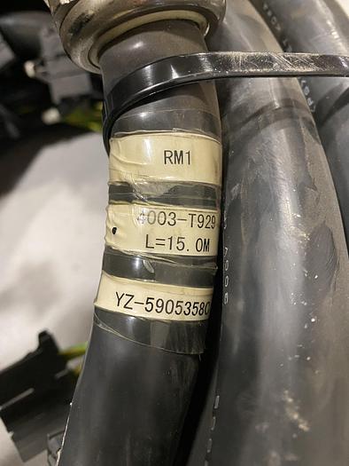 FANUC ROBOT CABLE A660-4003-T929#L15R03 RM1 STD B-CAB FLEX