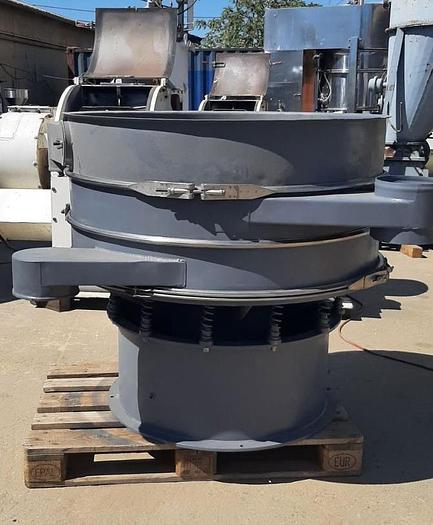 Used Screen, Sweco, 48", Double Deck, C/st, 2.5 HP #S744816