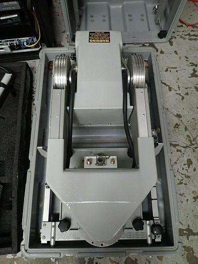 Used AVL Technologies 1296 K TracStar Mobile Satellite Station VSAT Antenna