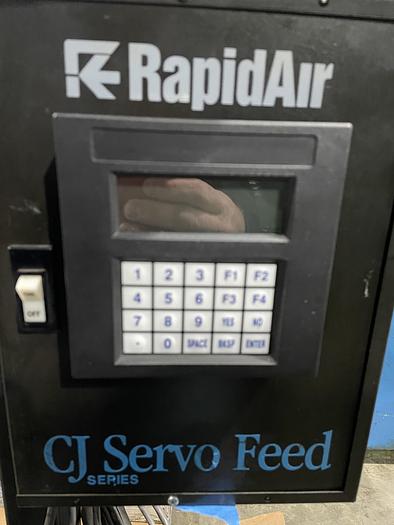 Used 8” Rapid-Air Servo Feed