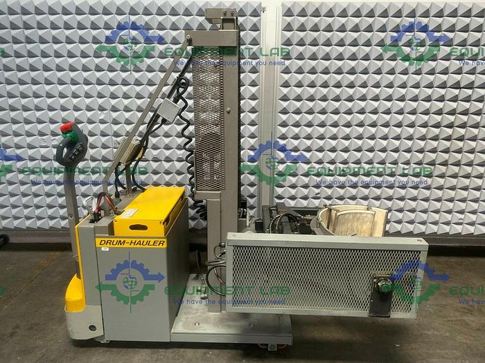 Used 2008 Easy Lift DH80084FCRSP Electric Drum Handling & Lifting Forklift 800LBS Capacity