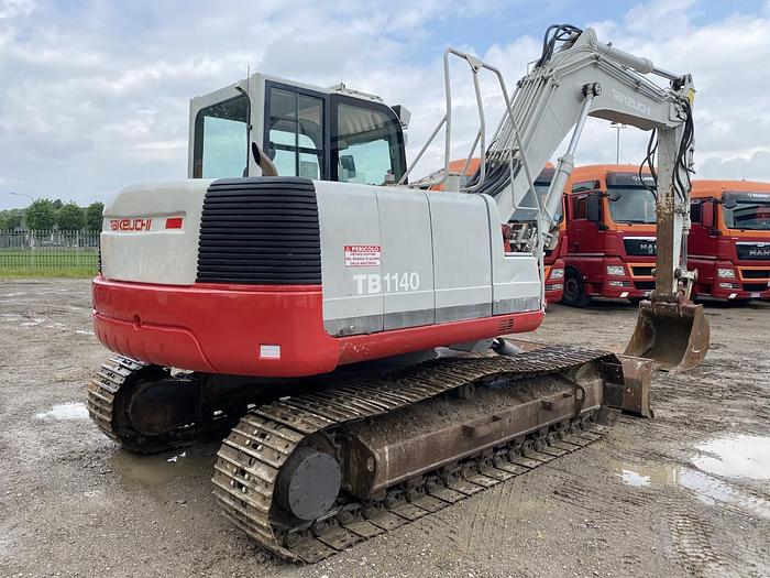 Usato 2008 TAKEUCHI  TB1140
