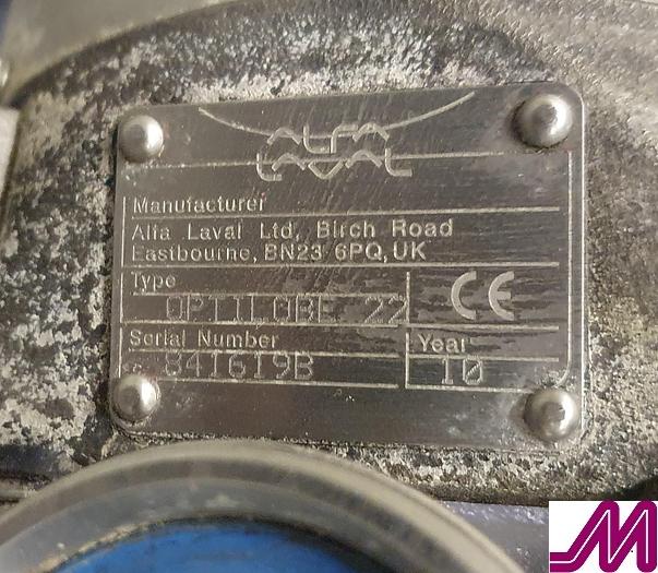 Used 2010 Alfa Laval Optilobe 23