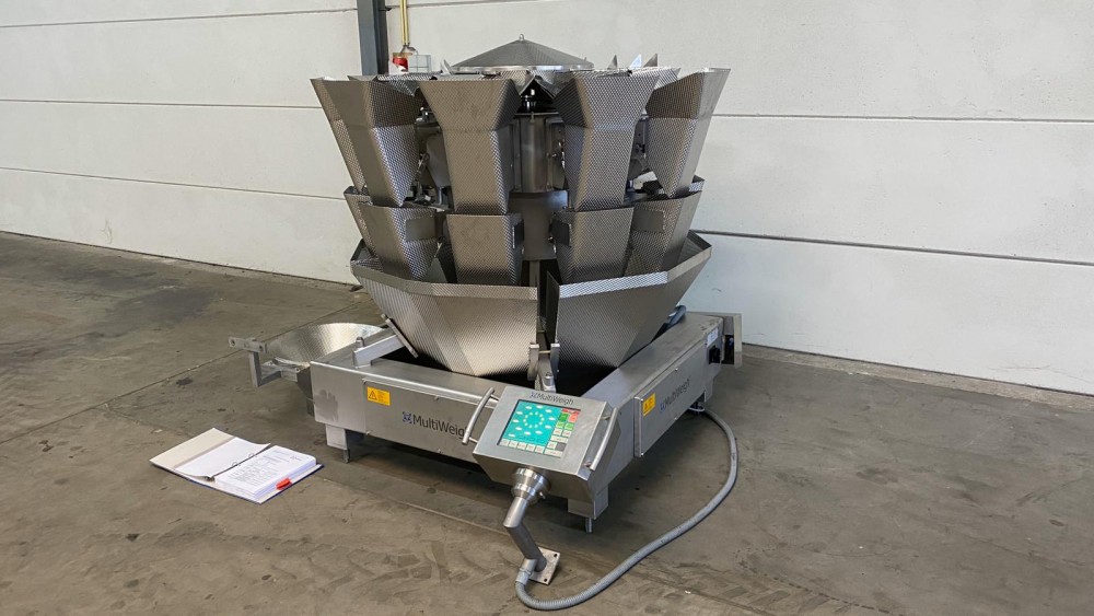 Used Multiweigh 10 heads weigher