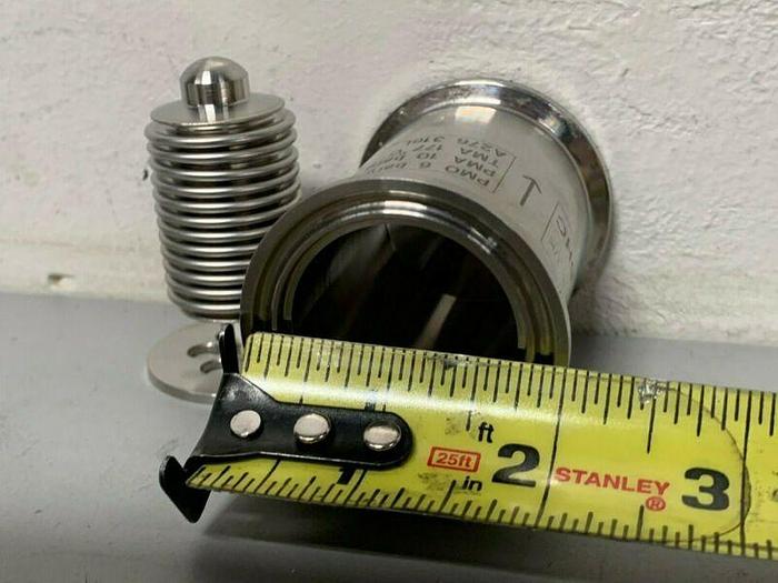 Used Spirax Sarco BT6HC Stainless Steel Balanced Check Valve 145PSIG