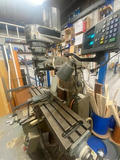 Used Hartford 2S Manual Turret Milling Machine