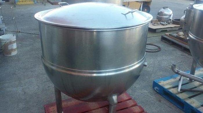 Used Kettle, 100 Gallon, S/st, Jkt, Dover, #S740076