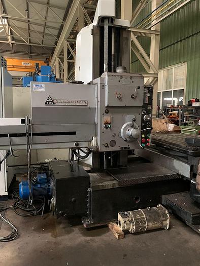 Used Wytaczarka TOS WHN9A