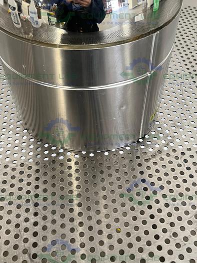 Used Pope Scientific 5000 mL Cylindrical, Wide Mouth Dewar Flask 76mm OD