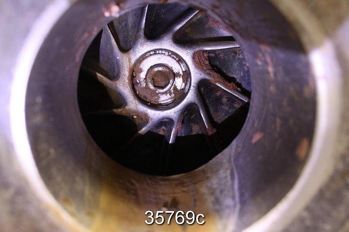 Used Wemco BPE Torque-Flow Pump, 4x4x15 #35769