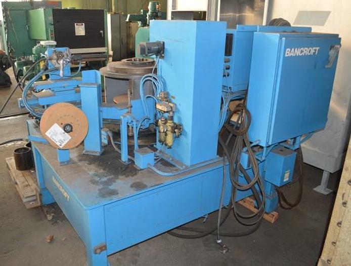 Used BANCROFT DUAL HEAD AUTOMATIC STATOR CORE WELDER for Sale at Mohawk