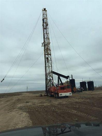 Used 658 Franks W O Drill Rig