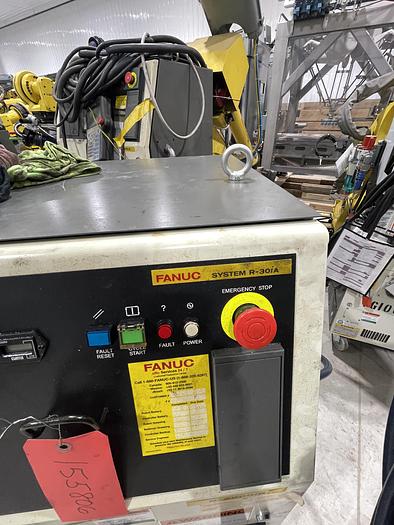 Used FANUC R2000iB/200R WITH R30iA CONTROLLER