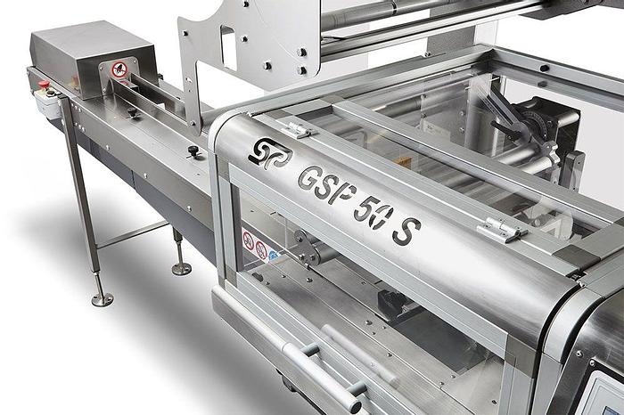 Horizontale Schlauchbeutelmaschine GSP 50 EVO
