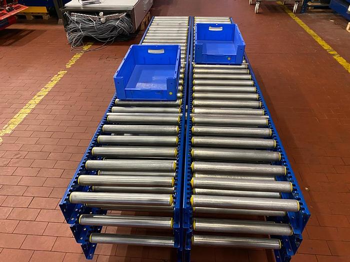 Gebraucht Rollenbahn Förderbahn Fördertechnik Rollen Lagertechnik