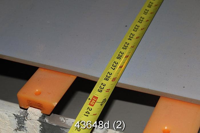 Used 238" Wire Width Complete Fourdrinier Paper Machine #43648