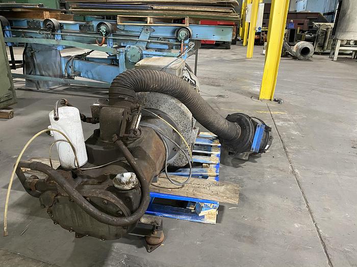 Used GARDNER DENVER COMPRESSOR DUTY MOTOR