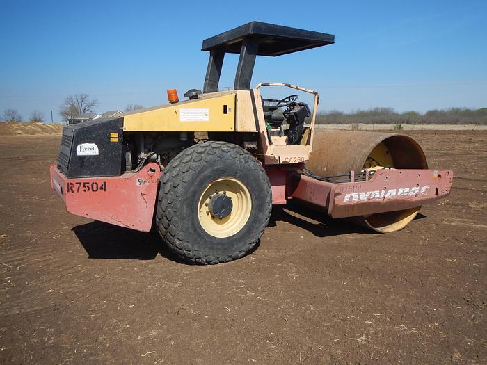 Used 2007 Dynapac CA260D 84" roller