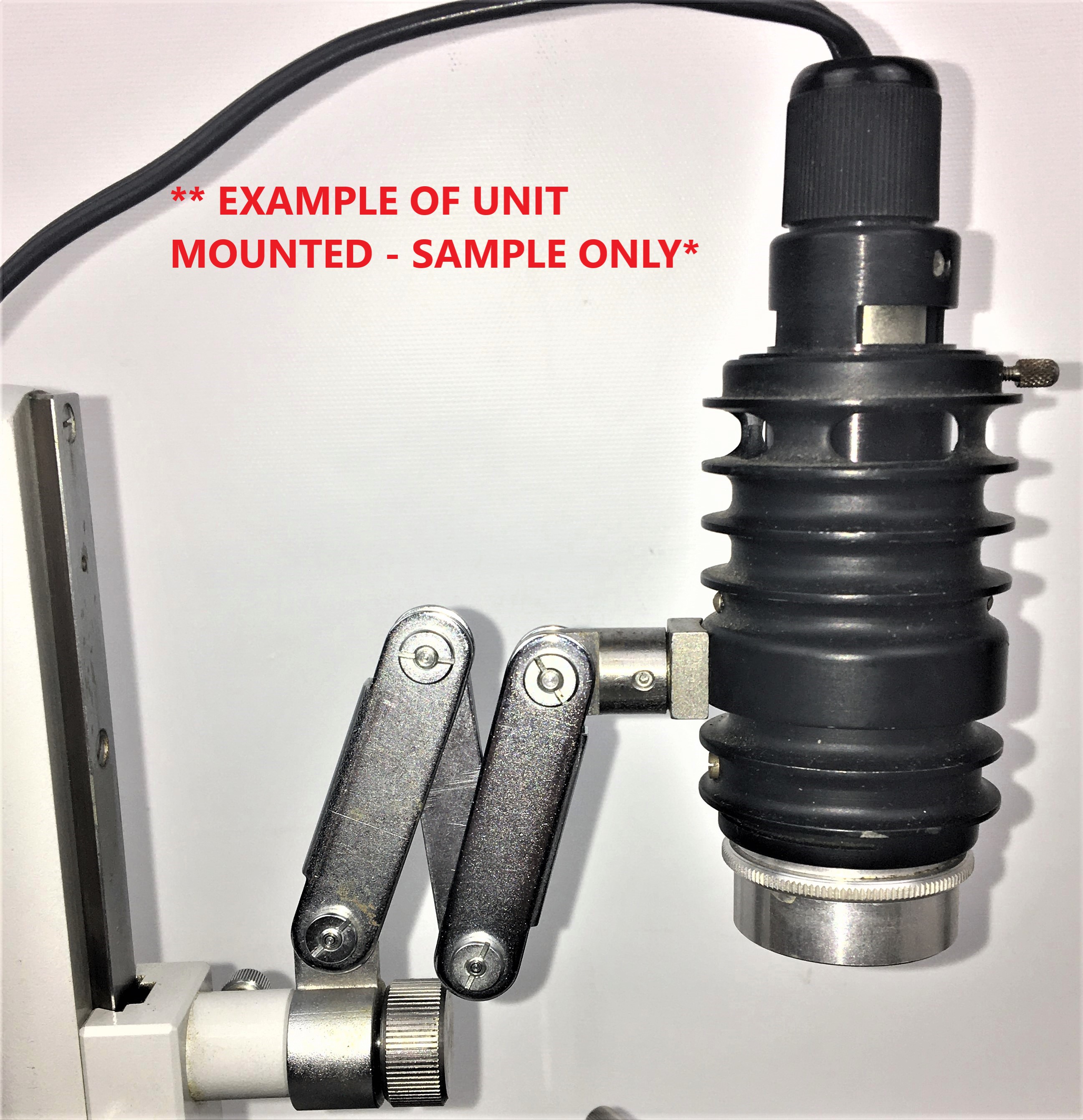 Used American Optical StarLite 365 Variable Transformer with Lamp