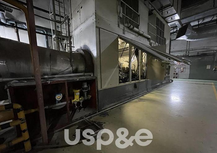 Used 5.4 MW 2008 Used Solar T60 Natural Gas Turbine Gensets