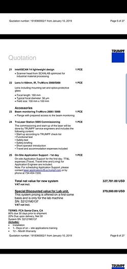 Used 2017 HAAS TRUMPF TRULASER STATION 5005