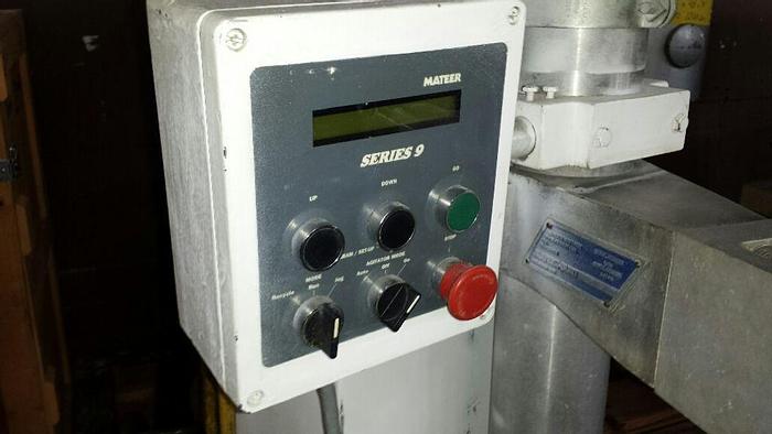 Used Filler, Auger, Mateer-Burt, S/st, Mdl 1909 #C740411