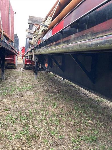 Used 2012 Fontaine Velocity Flatbed Trailer