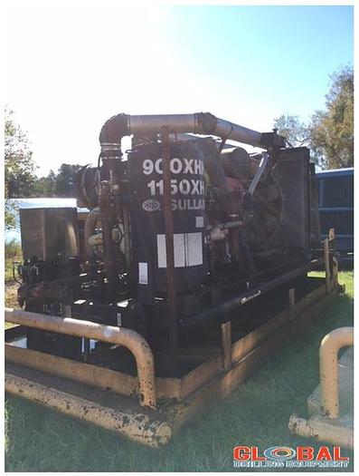 Used Item 0761 : 2007 Sullair 900XHH / 1150XH Air Compressor 500 PSI
