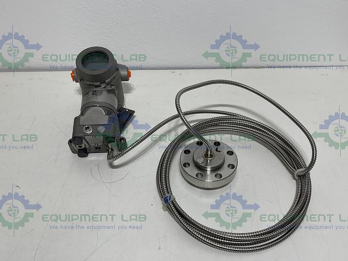 Rosemount 3051 Pressure Transmitter w/ Stainless Steel, Cord Flush Flanged Seal