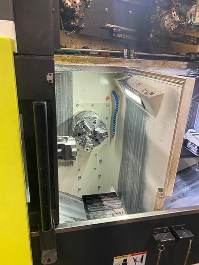 Used 2017 Tong Tai MT 2000 Twin Spindle/Twin Turret Horizontal Turning Center