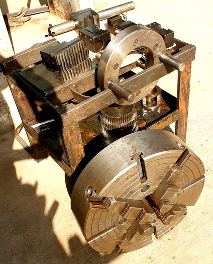 Used PONAR TUR-50 LATHE MACHINE