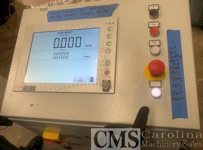 Used Stromab TR 450 Matrix Optimizing Saw