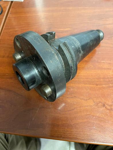 Used CARBOLOY CV50-SM2 40 2000 CAT 50 FACEMILL HOLDER