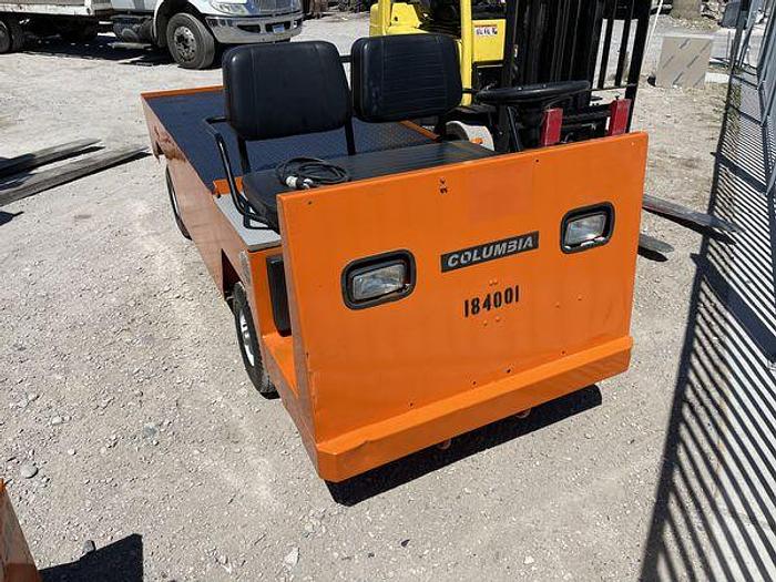 Used 2012 Columbia Payloader Flat Bed Cart