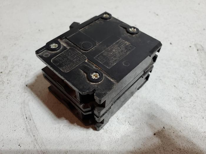 Used Bryant 100 Amp 2 Pole Type BR2100 Main Westinghouse Circuit Breaker