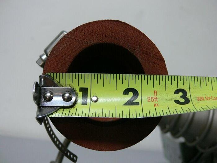 Used Unbranded Diffusion Pump w/ 11" Flange Fitting