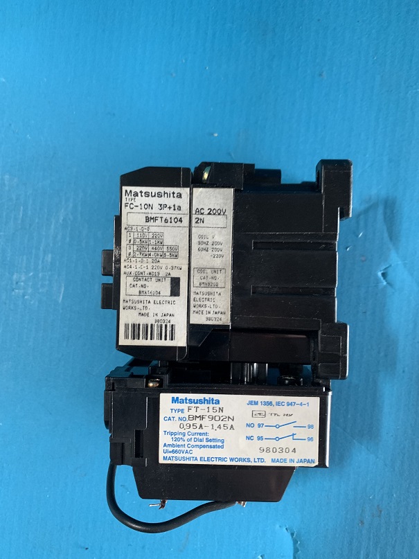 Used Matsushita Magnetic Switch FC-10N