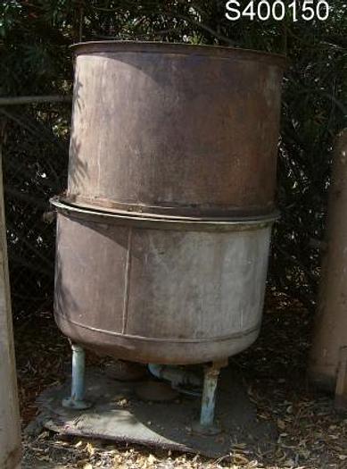 Used Filter, Vac, Nutsche, 36" Dia, S/st, #S400150