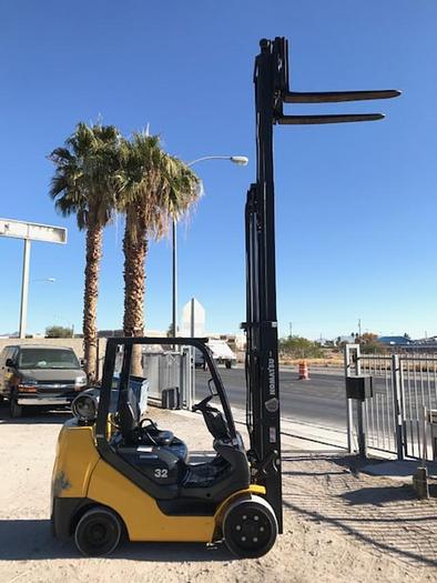 Used 2016 KOMATSU FG32SHT-16 Forklift